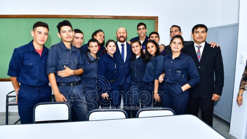 “Formosa tiene el sistema educativo más equitativo e igualitario del país”, subrayan