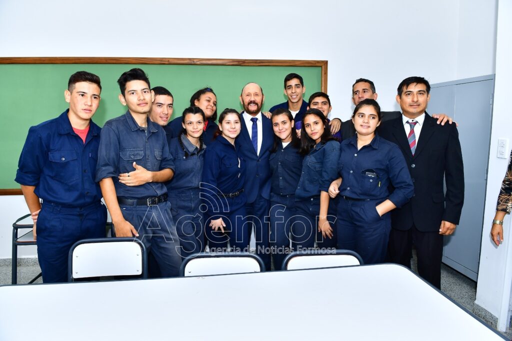 “Formosa tiene el sistema educativo más equitativo e igualitario del país”, subrayan