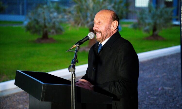 “El Estado está presente para dar un abrazo de amor y contención” sostuvo Insfrán