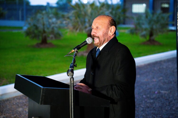 “El Estado está presente para dar un abrazo de amor y contención” sostuvo Insfrán