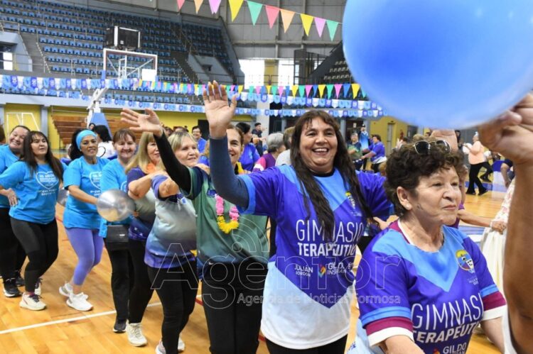 Asistentes de los Gimnasios Terapéuticos coincidieron en que este espacio “nos cambió la vida”
