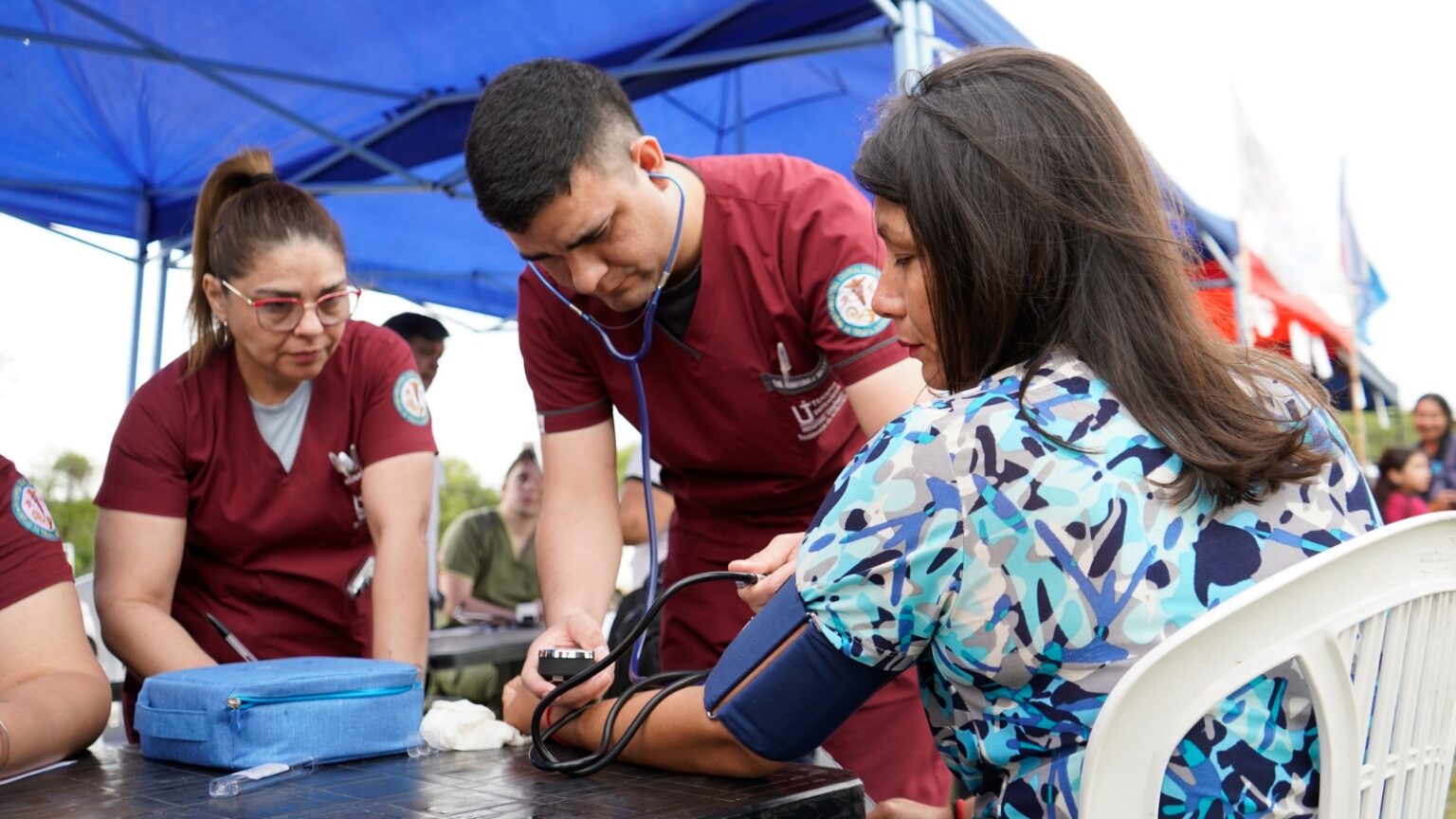 El Gobierno provincial brindó un total de 3723 prestaciones de salud en los barrios Villa del Carmen y Puente San Hilario