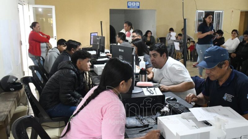 “Identidad Formoseña” brindó servicios en el barrio La Nueva Pompeya