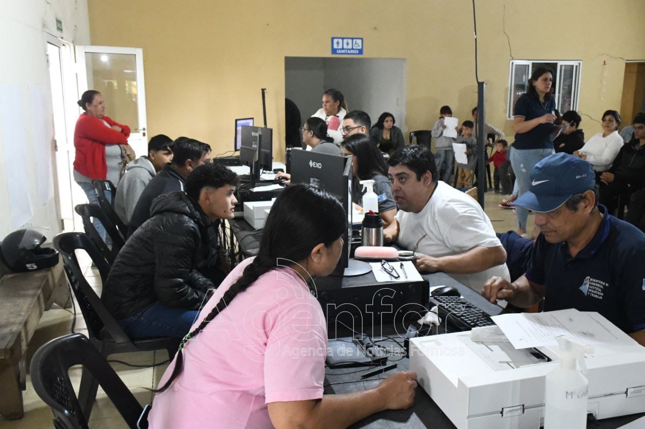 “Identidad Formoseña” brindó servicios en el barrio La Nueva Pompeya