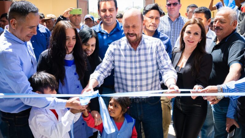 “Un sueño hecho realidad”: Insfrán inauguró la refacción y ampliación de la EPEP EIB N° 390