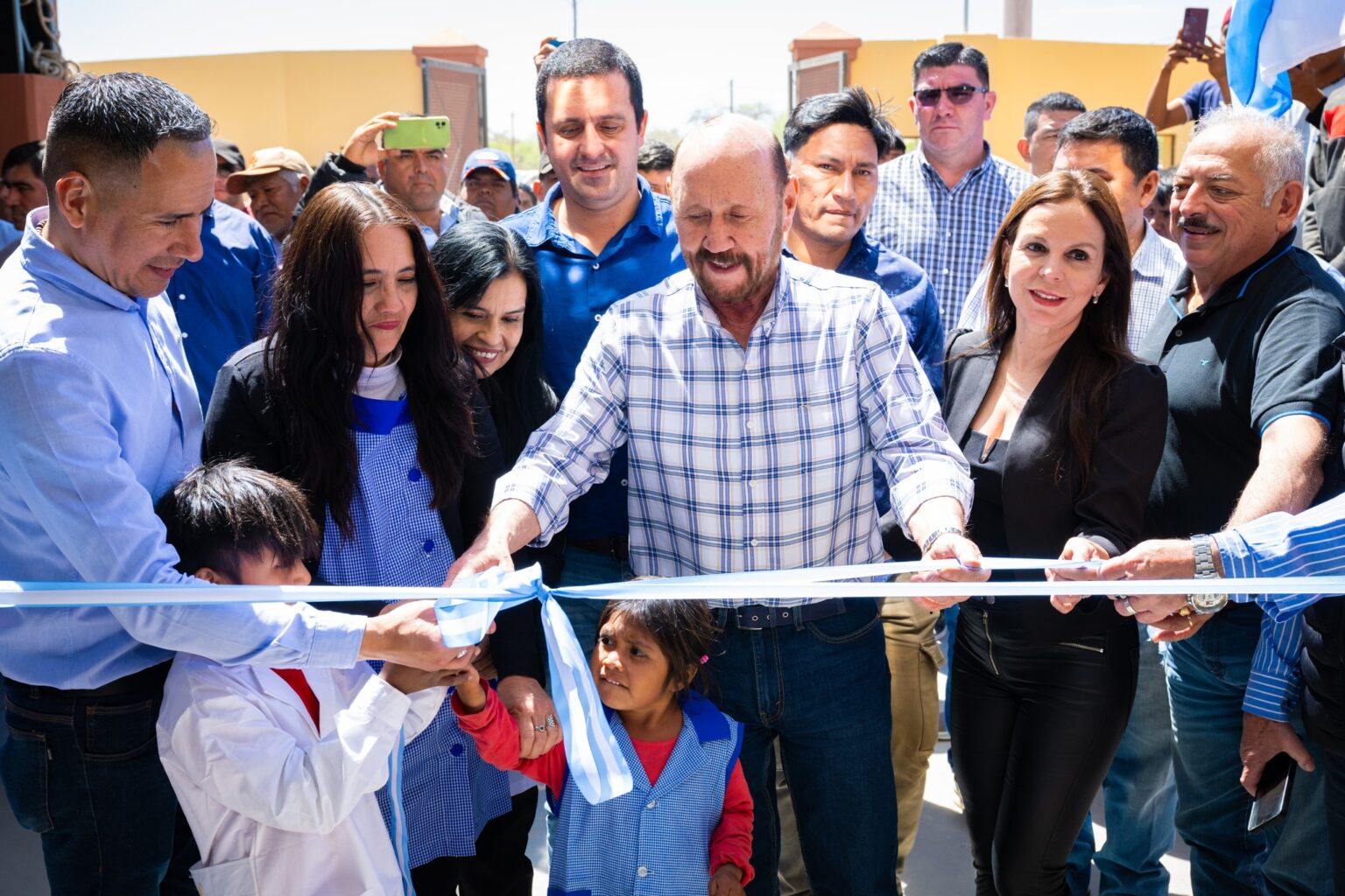 “Un sueño hecho realidad”: Insfrán inauguró la refacción y ampliación de la EPEP EIB N° 390