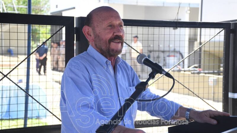 Insfrán: “Con el PAIPPA cumplimos el sueño de los que luchaban en las Ligas Agrarias”