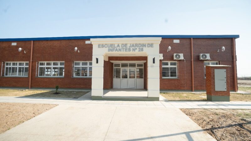 Insfrán inaugurará tres importantes obras para el barrio Fray Salvador Gurrieri