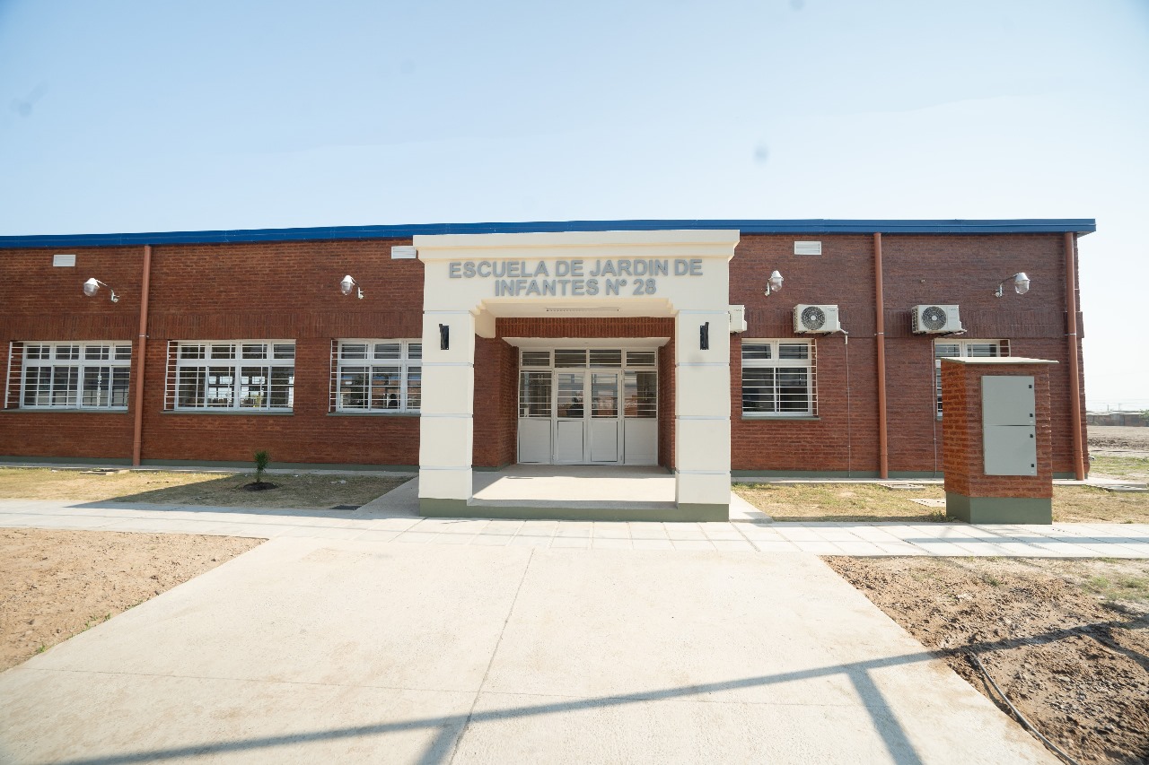 Insfrán inaugurará tres importantes obras para el barrio Fray Salvador Gurrieri