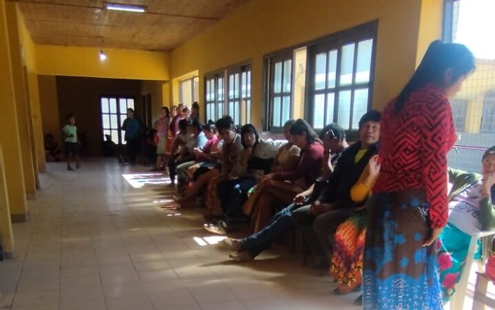 Más de 180 ecografías fueron realizadas en Lote 8 y María Cristina