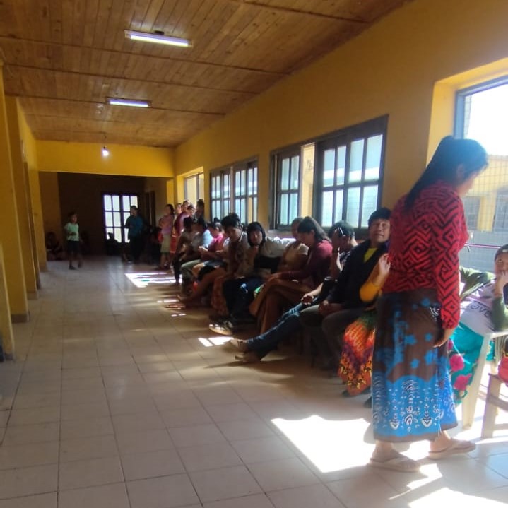 Más de 180 ecografías fueron realizadas en Lote 8 y María Cristina