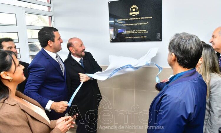 La Picadita sumó importantes infraestructuras en salud y educación