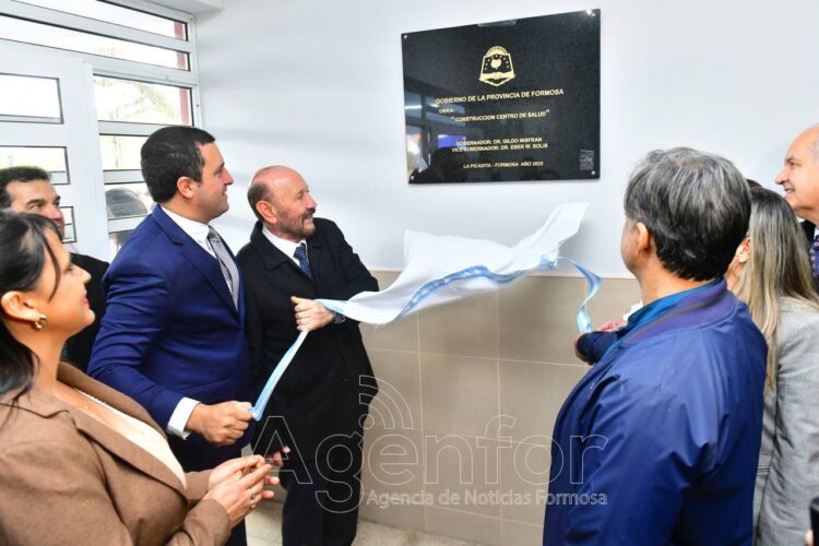 La Picadita sumó importantes infraestructuras en salud y educación