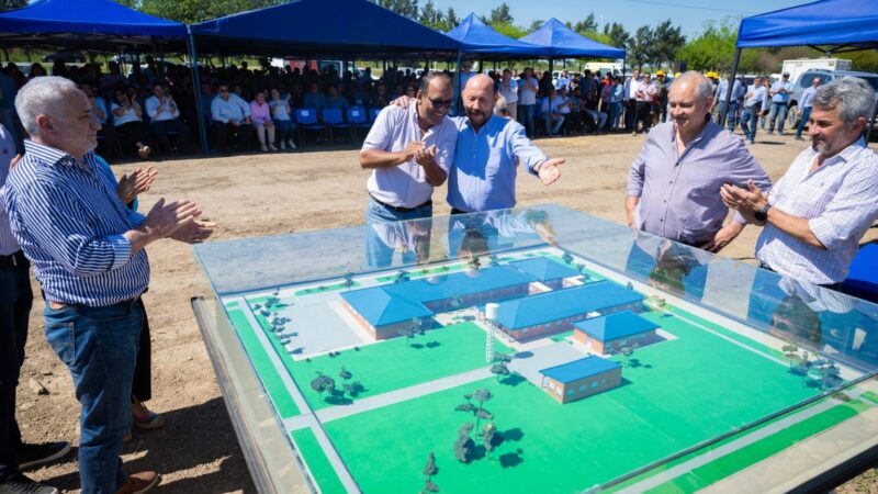 Laguna Naineck: “El nuevo hospital va a cumplir una función primordial para la localidad”