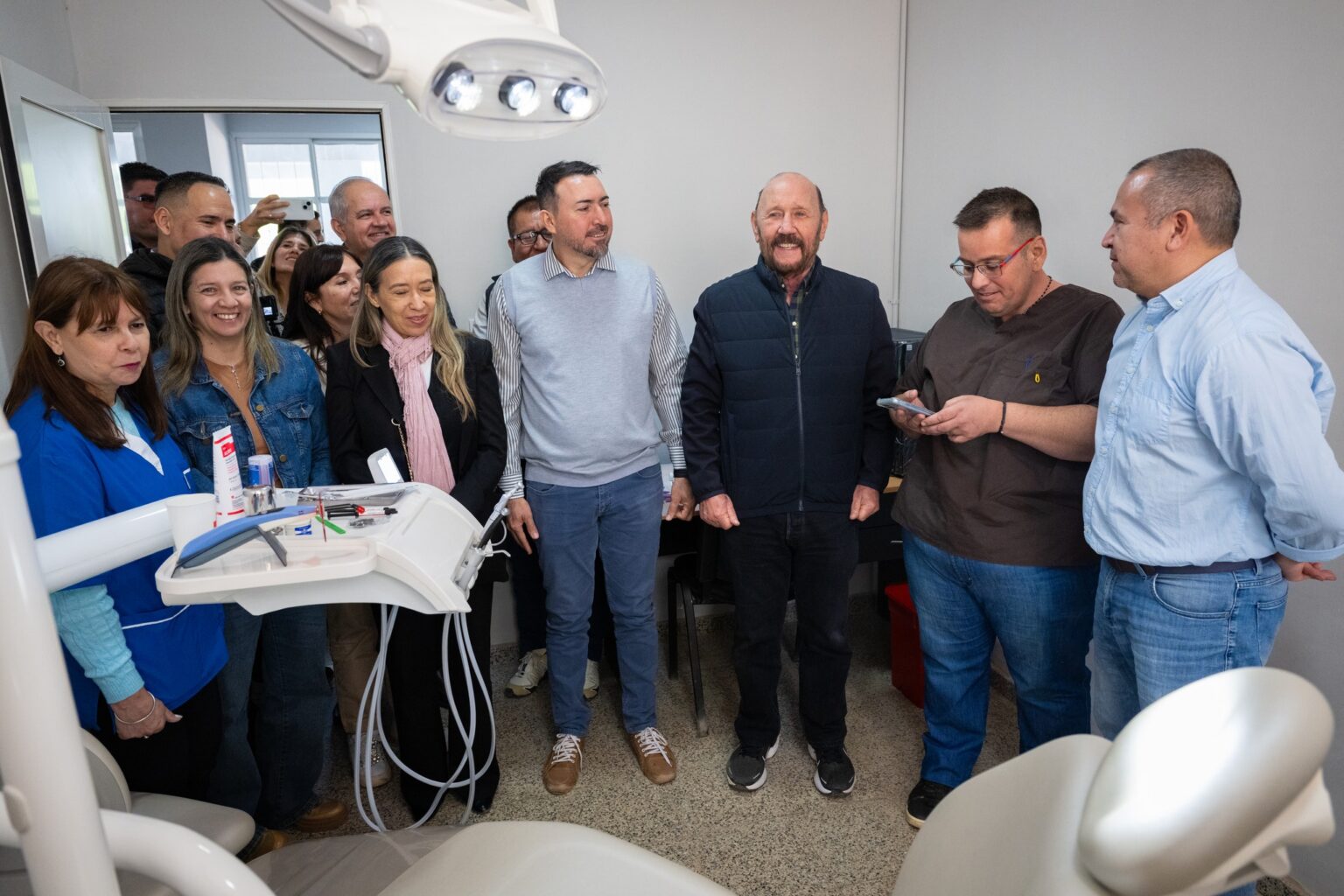 María Cristina: “Estamos muy orgullosos por el nuevo centro de salud y es gracias a la gestión del gobernador Insfrán”