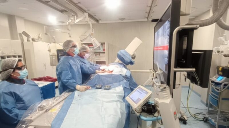 El Hospital Interdistrital Evita se afianza en la realización de procedimientos de alta complejidad con exitosos resultados