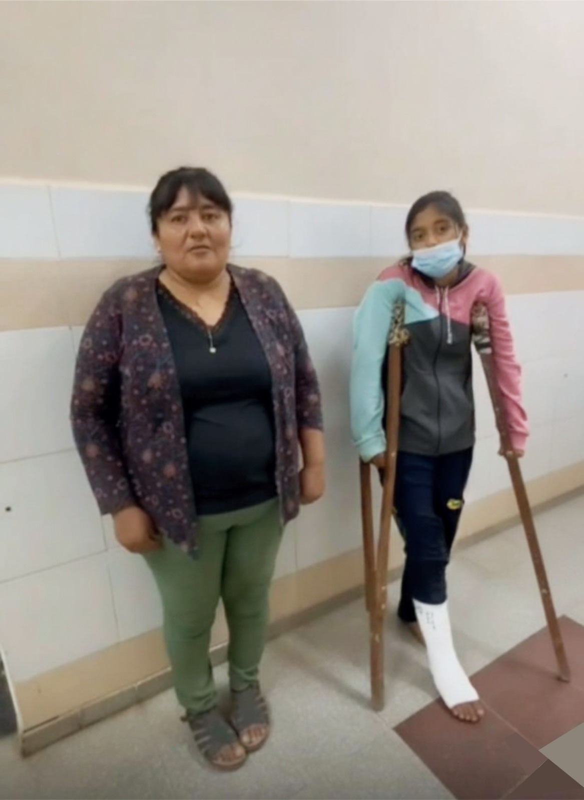 Dos pacientes oriundas del Chaco recibieron completas atenciones gratuitas en el Hospital de Ingeniero Juárez