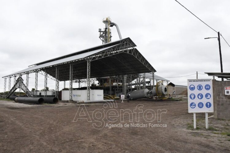 Por la Semana de la Industria, se realizó visita a la planta biosiderúrgica en el Polo Científico