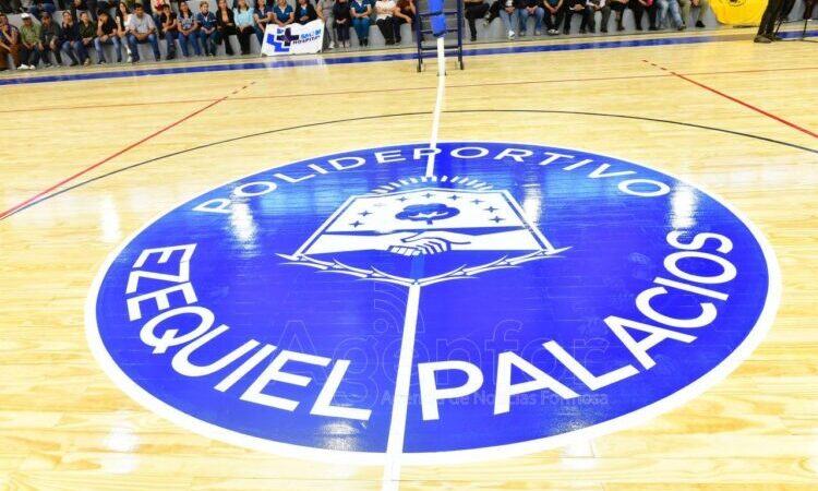Palacios, sobre el flamante Polideportivo que lleva su nombre: “Lo que empezó siendo un sueño, hoy es una realidad”
