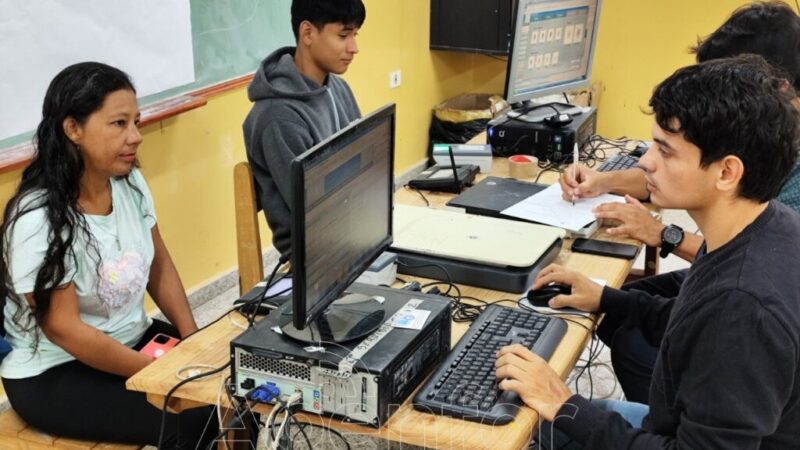 “Identidad Formoseña” llegó al barrio San Francisco y contó con buena concurrencia