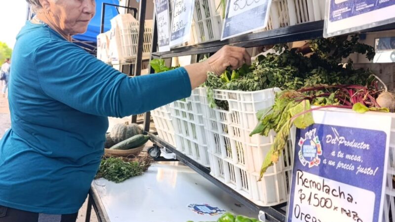 Soberanía Alimentaria Formoseña llevará este viernes la venta itinerante en el barrio La Nueva Formosa