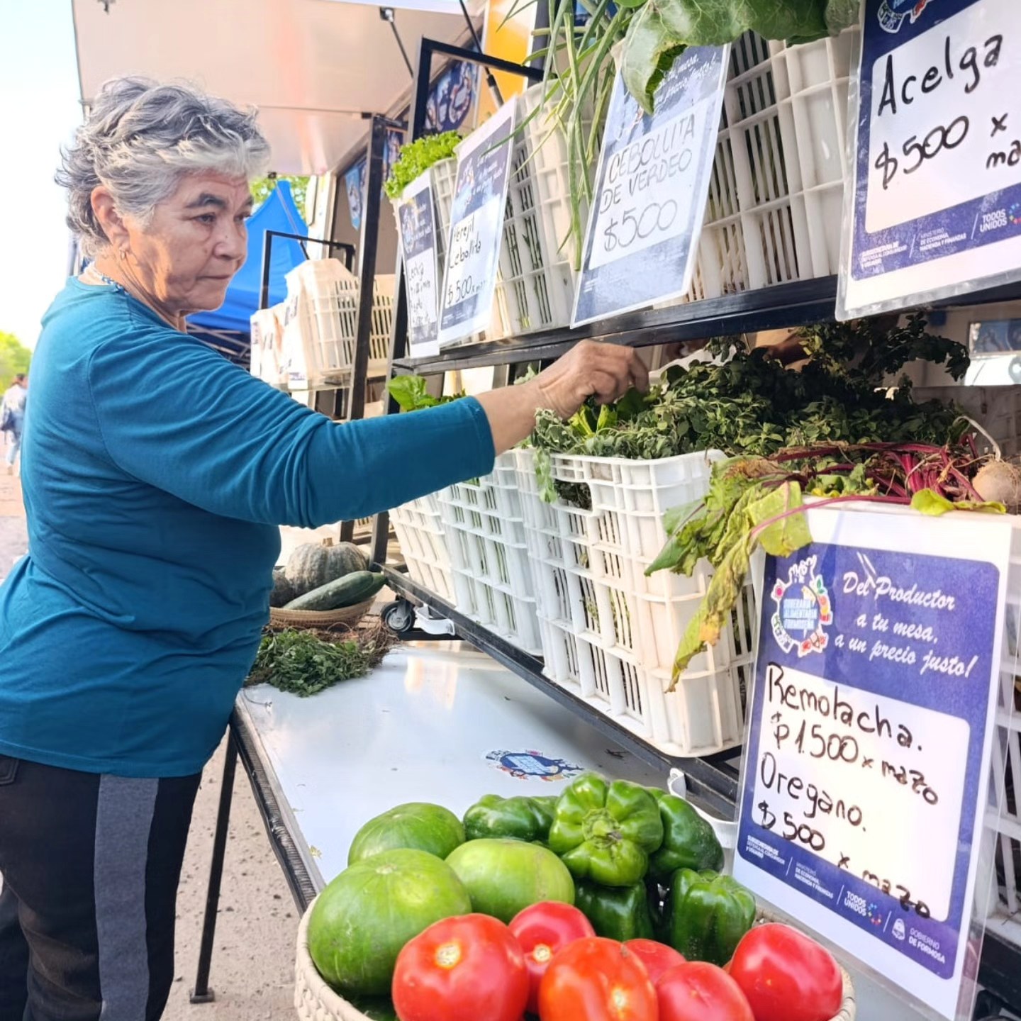 Soberanía Alimentaria Formoseña llevará este viernes la venta itinerante en el barrio La Nueva Formosa