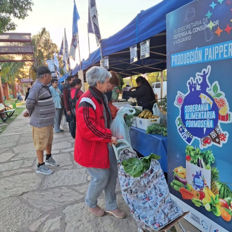 Soberanía Alimentaria Formoseña acercará la venta de alimentos frescos al barrio San Agustín