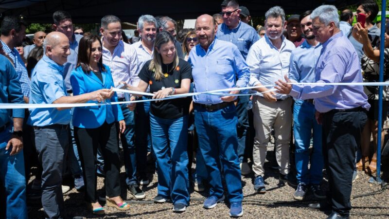 Vargas Yegros: “Para el Modelo Formoseño, el agua potable forma parte de la atención primaria de la salud”