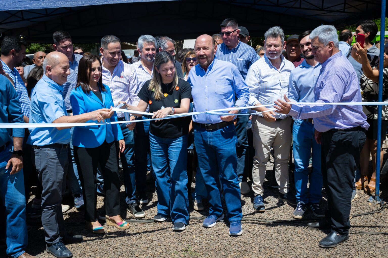 Vargas Yegros: “Para el Modelo Formoseño, el agua potable forma parte de la atención primaria de la salud”
