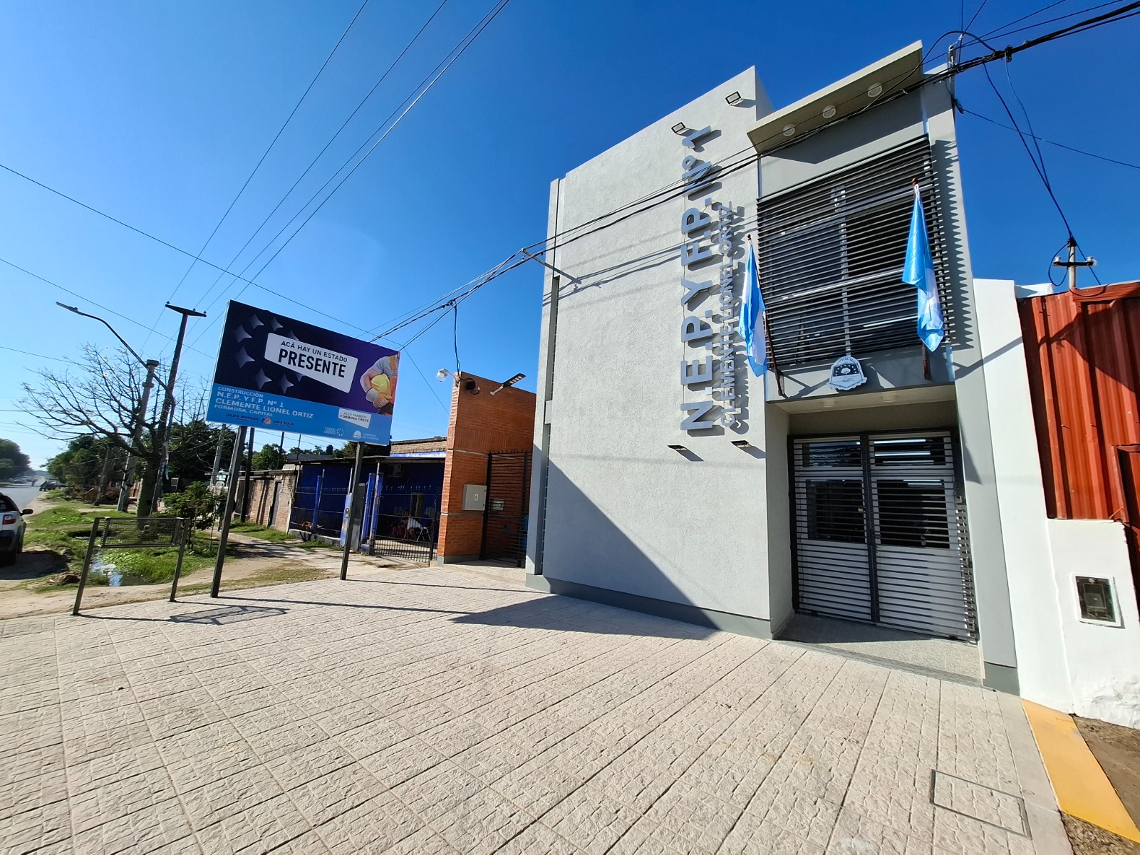 El gobernador Insfrán inaugurará nueva obra educativa