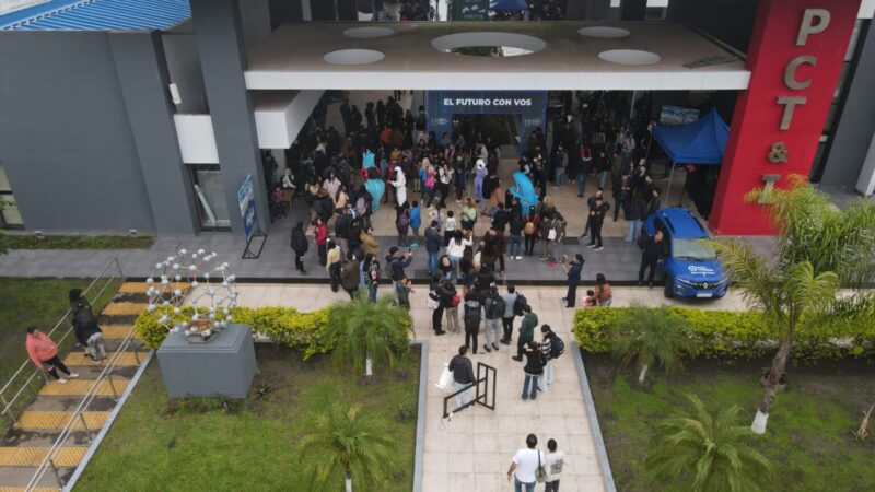 Innovación y futuro: Llega la “Expedición Polo” al Polo Científico Tecnológico