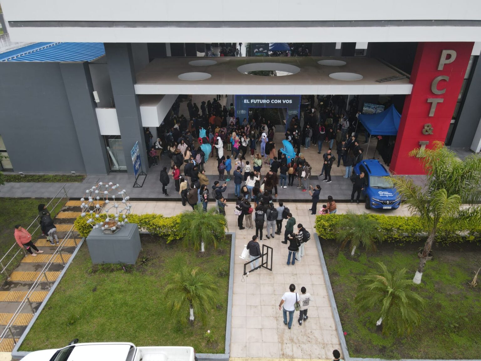 Innovación y futuro: Llega la “Expedición Polo” al Polo Científico Tecnológico