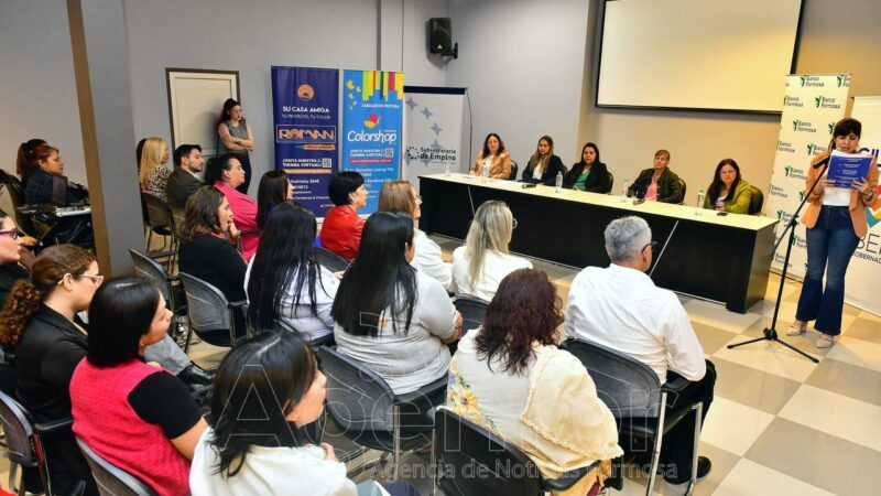 “Mujeres que emprenden”: Lanzaron la tercera edición del programa que acompaña a emprendedoras formoseñas
