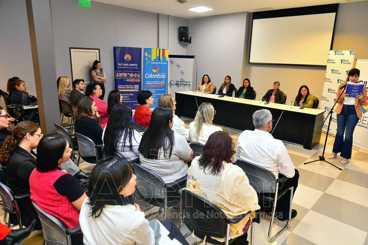 “Mujeres que emprenden”: Lanzaron la tercera edición del programa que acompaña a emprendedoras formoseñas