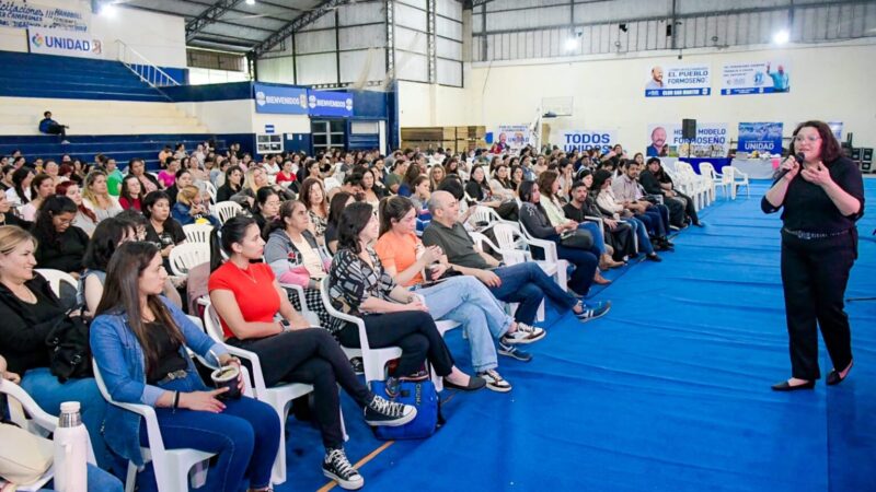 Tercer encuentro del curso de Acompañante Terapéutico con Orientación en TEA