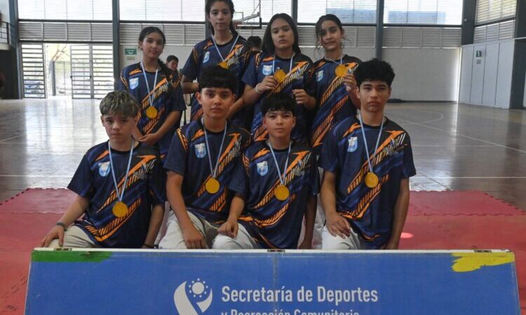 El taekwondo pasó por los Evita