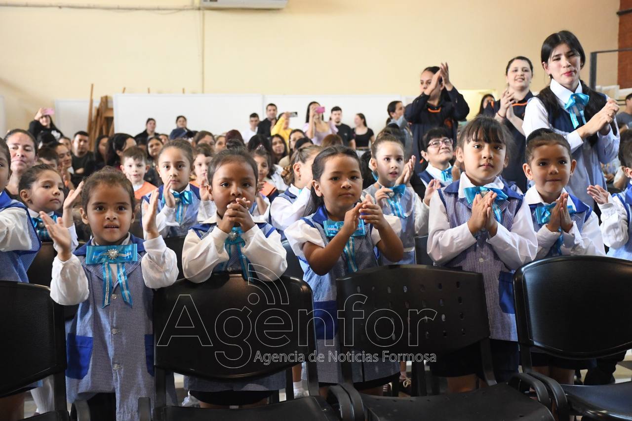 Iniciaron los Encuentros Corales Escolares 2025 para el Nivel Inicial