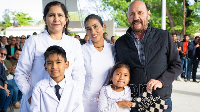 Insfrán: “La política es militancia y compromiso, pero no con uno mismo, sino con sus semejantes”