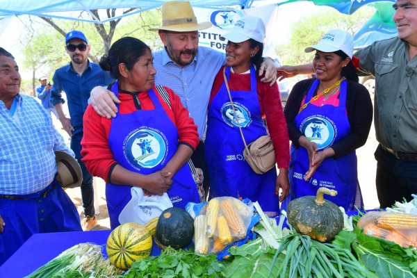 Insfrán sobre el aniversario del PAIPPA: “Es sinónimo de justicia social en el campo”