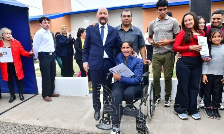 Veinte familias de Misión Laishí cumplieron el sueño de la casa propia