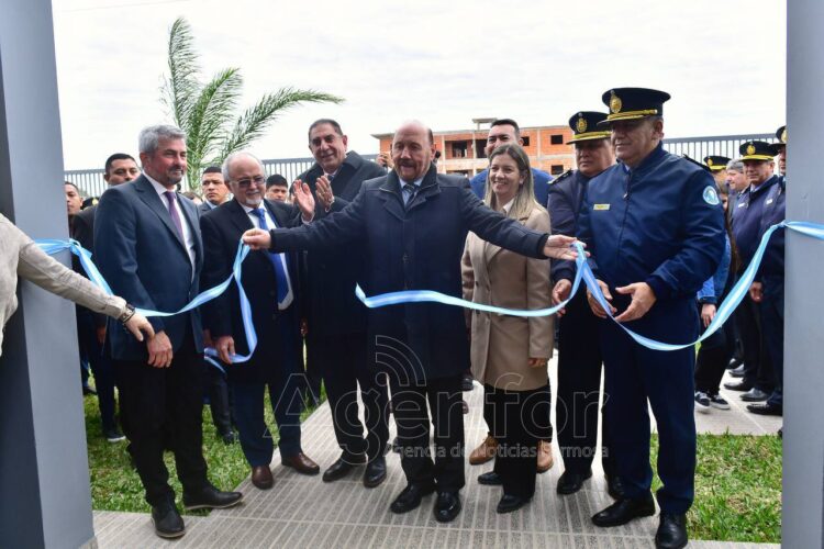 Tres nuevas obras para el barrio Fray Salvador Gurrieri: una comisaría, un jardín de infantes y una Casa de la Solidaridad