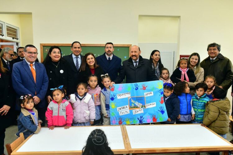 Aráoz: El EJI N° 28 “es la octava obra educativa inaugurada en esta semana”
