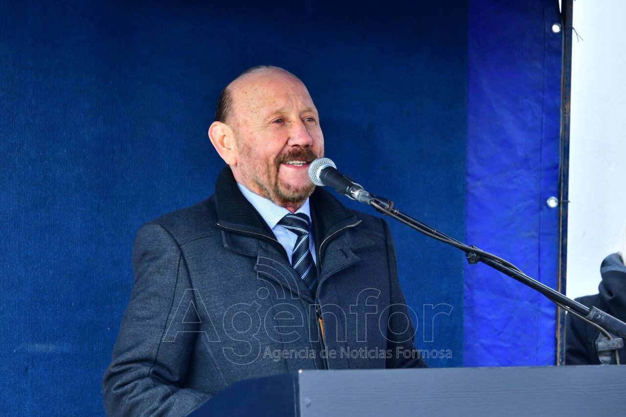 Insfrán: “En Formosa lo imposible se hace posible, porque tenemos un pueblo maravilloso que sabe comprender y acompañar”