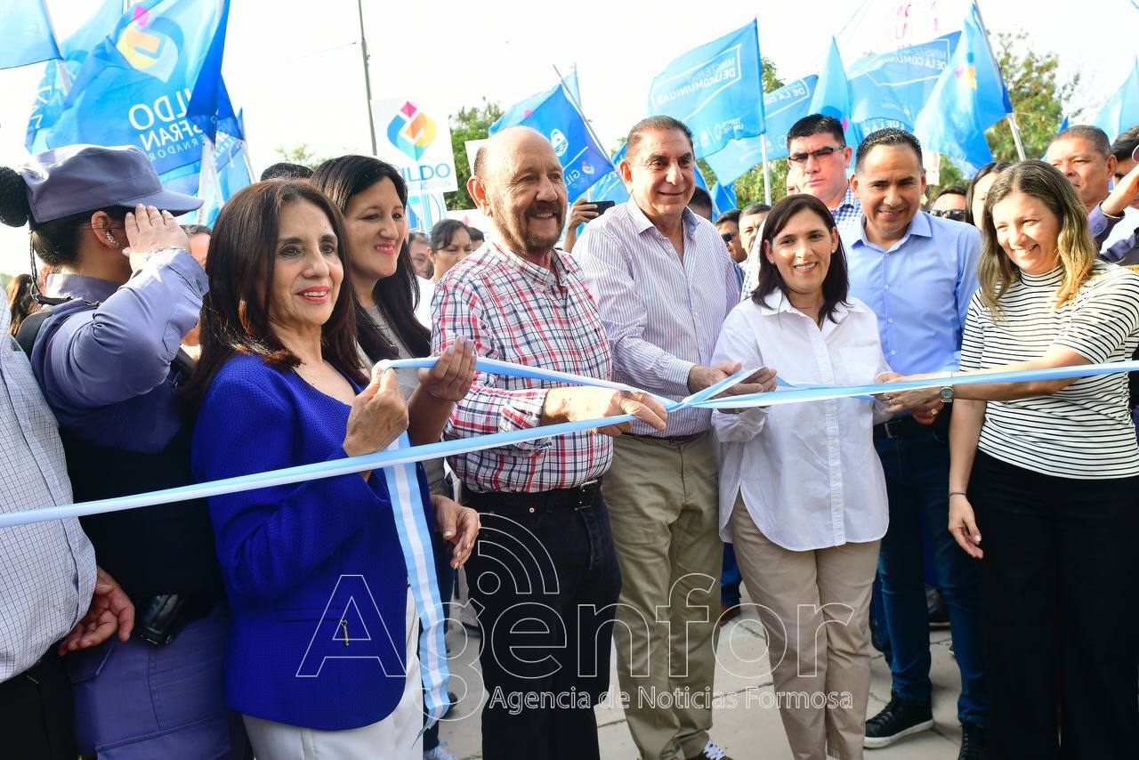 El Gobernador habilitó la obra de refacción y ampliación de la Residencia de Adultos Mayores
