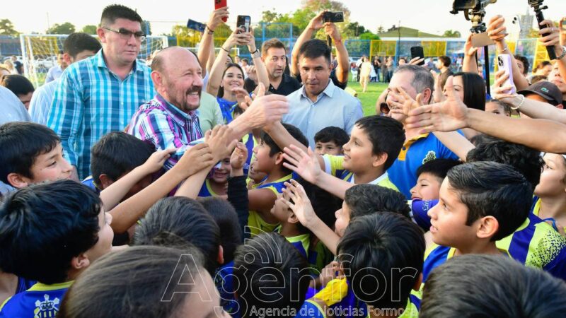 Insfrán: “El deporte es un derecho fundamental del hombre y la mujer”