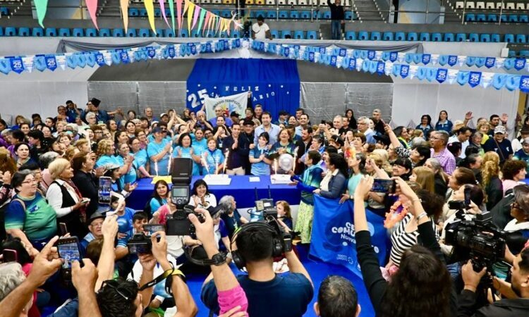 Gran celebración de las bodas de plata de los Gimnasios Terapéuticos