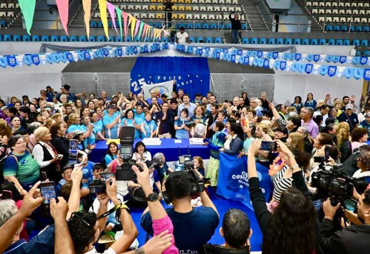 Gran celebración de las bodas de plata de los Gimnasios Terapéuticos