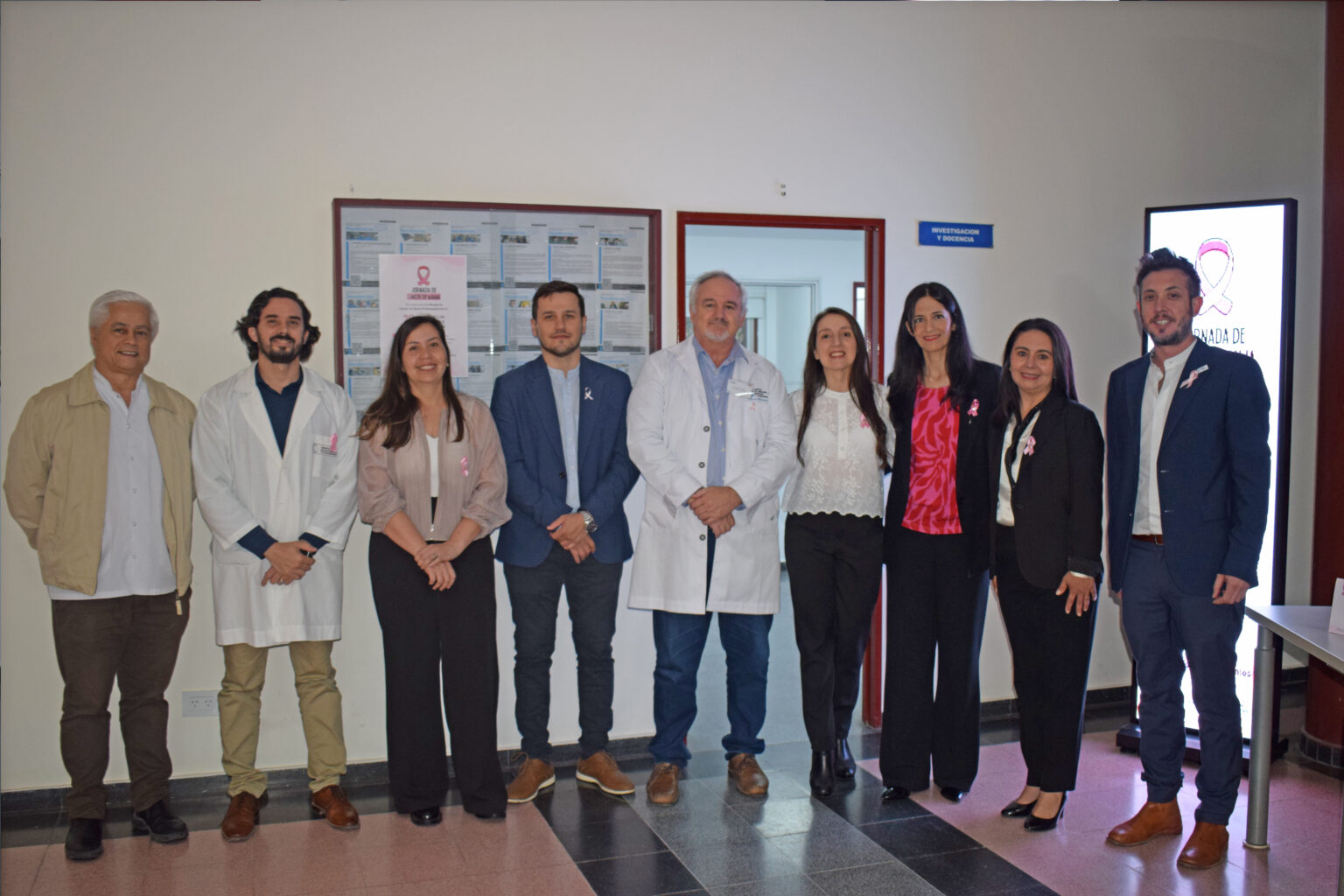 El HAC realizó una jornada sobre el cáncer de mama