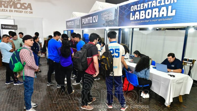 La primera edición de la “Expo Conexión Empleo” fue todo un éxito en el Galpón “G”