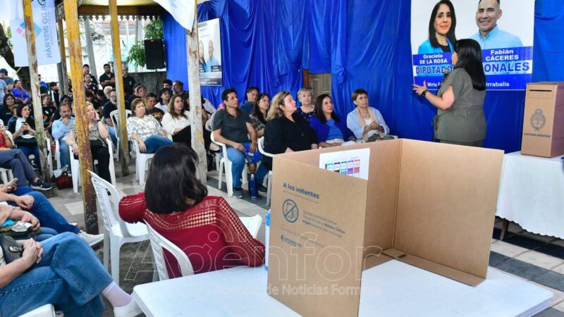 El Frente de la Victoria refuerza la capacitación de la Boleta Única Papel